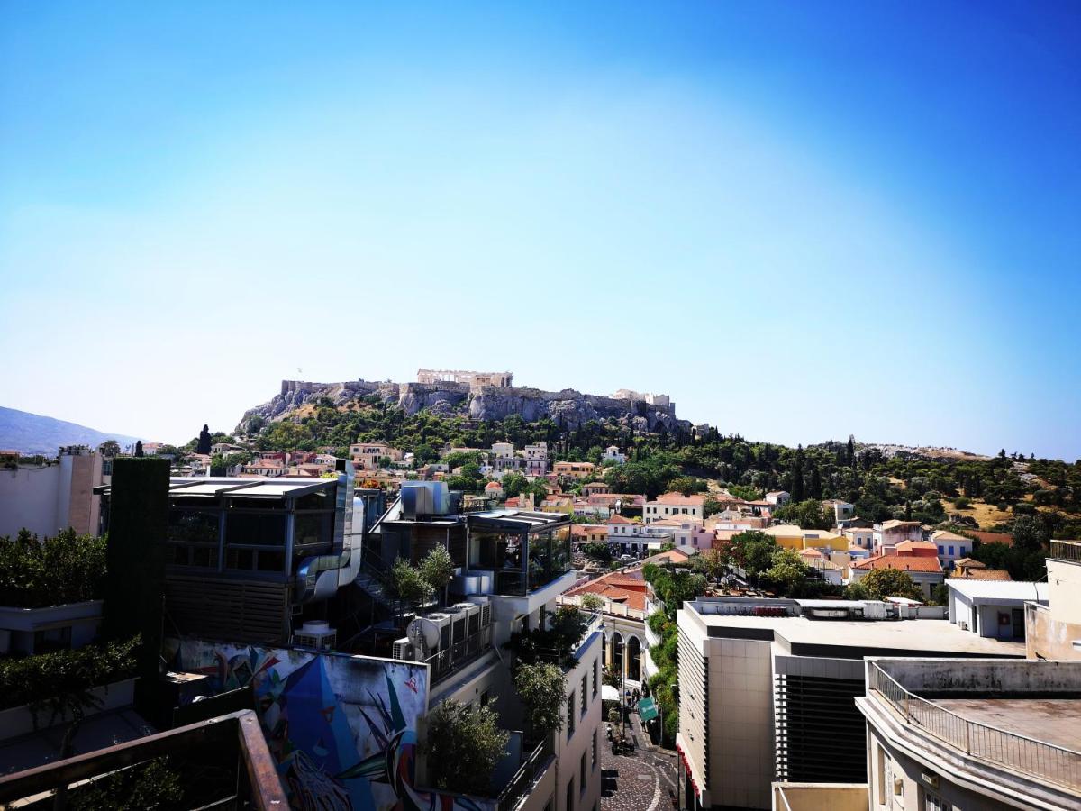 Dreamin Athens - Monastiraki Apartments Kültér fotó