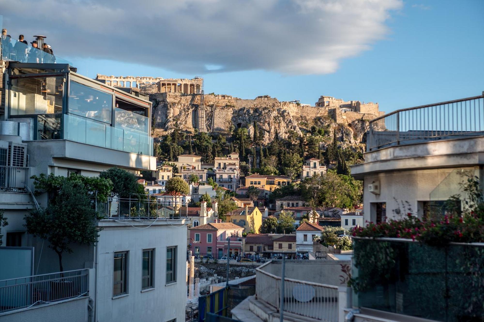 Dreamin Athens - Monastiraki Apartments Kültér fotó